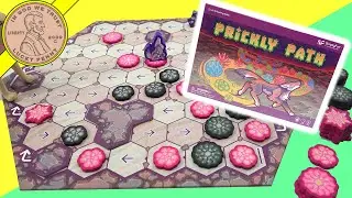 How To Play The Family Board Game Prickly Path From SimplyFun