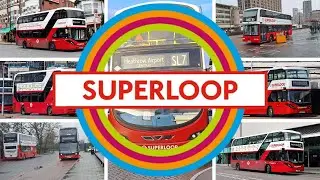 Looping the Superloop Part 1 | North Finchley - Walthamstow Central