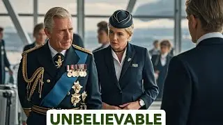 Airline Demotes Victoria Cross Hero — 8 Minutes Later, King Charles Arrives | Emotional Stories
