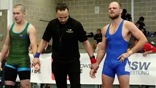 BRANDON FERGUSON vs TRENT JAEGGI - 70-74 KG - Wrestling Super Series 3 - November 2022 - Freestyle