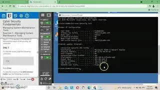 Managing System Maintenance Tools   Cyber Security Fundamentals FINALS