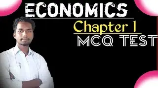 economics mcq plus two second year | scope and subject matter of economics