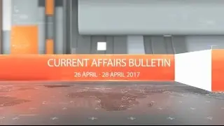 Current Affairs English Bulletin of the Week