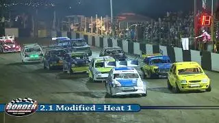 2.1 Modifieds   15 June 2019