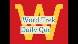 Word Trek Daily Quest Answers October 14 2018