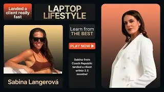 Sabina: Self-doubt to Confident Freelancer | Laptop Lifestyle Master&trade; testimonial by Jet van Wijk