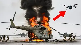 Ukraine&rsquo;s $500 Drone TAKES OUT Russian $15 Million Mi-8 Helicopter &ndash; Then THIS Happened&hellip;