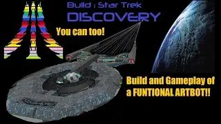 Robocraft - Build : Star Trek Discovery