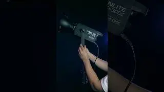 Nanlite FS-300C Quick Unboxing and Setup #nanlite #cinematiclighting