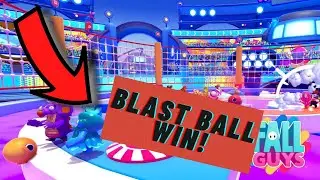 Blast ball win tutorial final! (Fall guys)