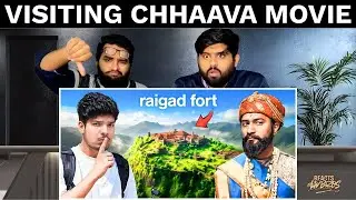 Pakistani Reaction On Visiting Chhaava Movie&rsquo;s Real Location Raigad Fort Maharashtra इतिहास की झलक 🔥