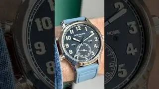 ❓🍸JAMES BOND NEXT WATCH🍸❓PATEK PHILIPPE CALATRAVA PILOT TRAVEL TIME 5524g