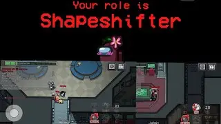 Shapeshifter in Amongus | Many kills | Winner | 