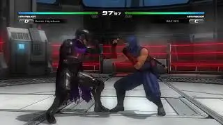 Mirror rank matchs! [DEAD OR ALIVE 5 last round: core fighters]