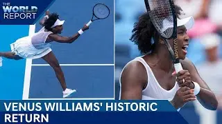 Sports News | Venus Williams' Historic Return, U.S Open Wild Card At 45