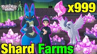 ЛУЧШИЕ МЕСТА ДЛЯ ФЕРМЫ МЕГАОСКОЛКОВ В Pokemon Legends ZA