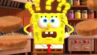 SpongeBob Forgot the Krabby Patty Recipe Adventure | Nursery Rhymes for Kids & Baby Songs