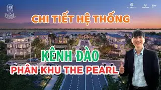 THIẾT KẾ HỆ THỐNG K&Ecirc;NH  PH&Acirc;N KHU THE PEARL DỰ &Aacute;N WATERPOINT NAM LONG