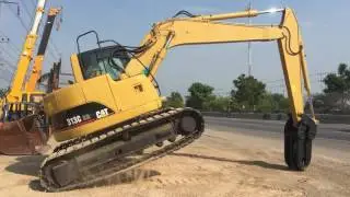 ขายแล้ว SOLD CAT 313CCR www.thaispmotor.com 081-2990958