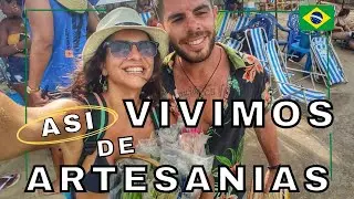 VIVIR VIAJANDO CON VENTA AMBULANTE  ASI NOS VA  T.1 cap 36