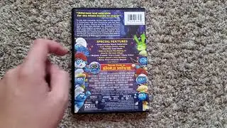 The Smurfs 3: The Lost Village (2017): DVD Review