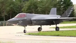 VMFA-211 at RAF Marham