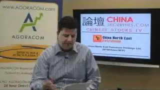 Chinese Small Cap Stock TV - September 7, 2010