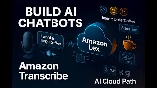 Amazon Lex Explained in 10 Minutes | Build Chatbots for the AWS AI Practitioner Exam