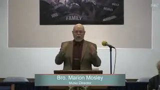 Pastor C. M. Mosley, Why Christians Fail
