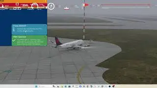 X-Plane 12 12.4 b4  XCrafts Embraer E175  ZSQD/ZSOF   Say intentions Traffic Global