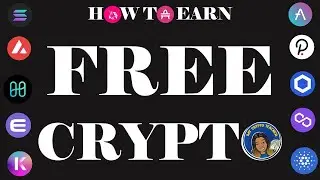 HOW to EARN FREE CRYPTO