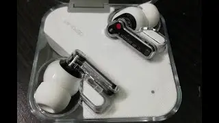 First Unboxing of Nothing Ear (1) Retail Unit