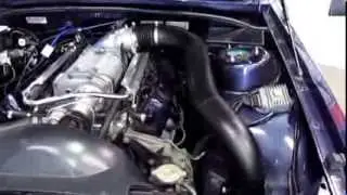 Supercharged 5.0 litre VL Commodore