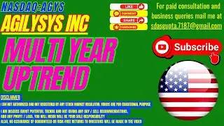 MULTI YEAR UPTREND | AGYS STOCK ANALYSIS | AGILYSYS STOCK