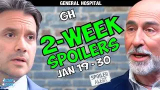 General Hospital 2-Week Spoilers Jan 19-30: Dante’s Awful Dilemma & Sidwell Bargains | Soap Dirt