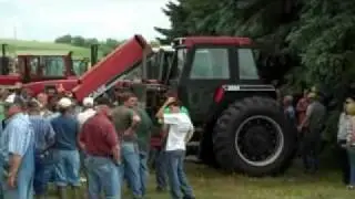 June 12, 2010 farm auction Winnebago, Nebraska