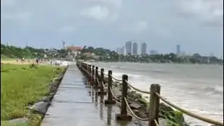 Crow island walking tour 🇱🇰&hearts;️🥰#crowislandbeachpark #crow #island #srilanka #youtube #viral