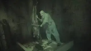 Simon's Slaughterhouse Haunted House - Busch Gardens Tampa's Howl-o-Scream