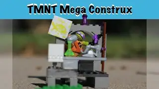 TMNT Mega Construx | Donatello&rsquo;s Laboratory