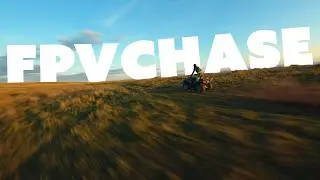 Sunset ATV Chase | FPV Drone | 4K Cinematic