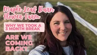 Flower Farm Update / Kitchen Remodel / Hydroponic Tulips / NRCS High Tunnel Grant