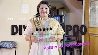 DIY SHAMPOO \ உங்கள் shampoo-வை நீங்களே செய்யுங்கள் \ Shampoo base from Nature's Joy \ NancyJennifer
