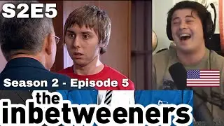 American Reacts The Inbetweeners Season 2 Episode 5 - Full Episode!