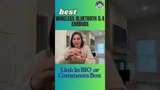 Wireless Bluetooth 5.4 Earbuds &ndash; Noise Cancelling, 48H Battery & HiFi Stereo Sound,,