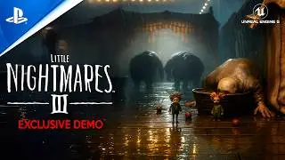 LITTLE NIGHTMARES 3 Exclusive Gamescom 2025 Demo | Dark Co-op Horror like REANIMAL coming in 2025