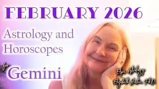 February 2026 Astrology & Horoscope - Gemini
