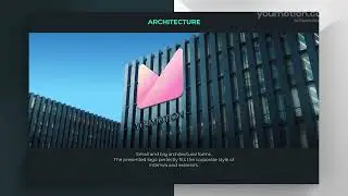 Logo Mockup Pack Realistic Building Signage 3D Corporate Branding