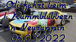 Oli fährt beim Rummblubbern in Neuruppin