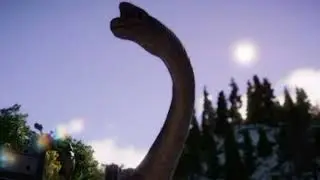 #Dinotober (2024) D 02: Jurassic Park Brachiosaurus (Cow) Call