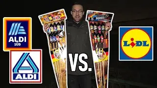 VIEL GLÜCK RAKETEN vs. HIGH SPEED ROCKETS | ALDI vs. LIDL | Wer ist der Gewinner?